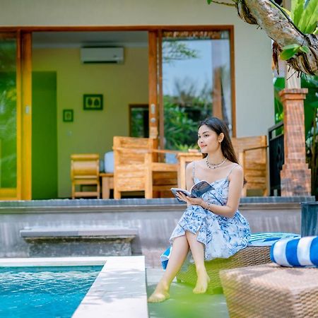 The Aruna Villa By Purely Ubud Eksteriør billede