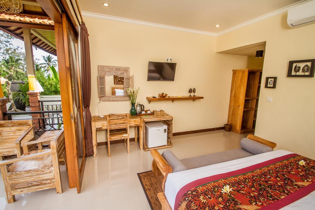 The Aruna Villa By Purely Ubud Eksteriør billede