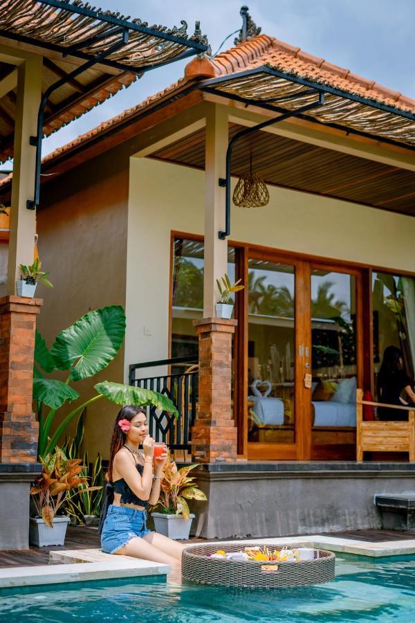 The Aruna Villa By Purely Ubud Eksteriør billede