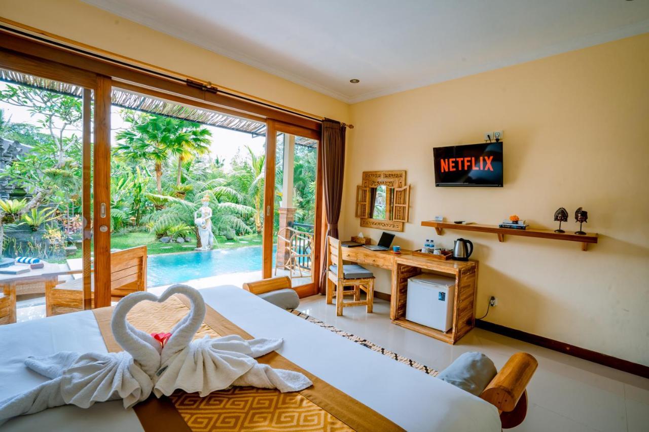 The Aruna Villa By Purely Ubud Eksteriør billede
