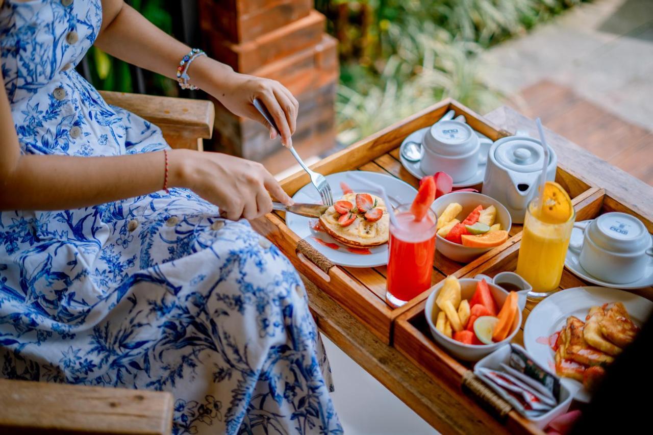 The Aruna Villa By Purely Ubud Eksteriør billede