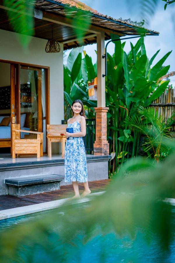 The Aruna Villa By Purely Ubud Eksteriør billede