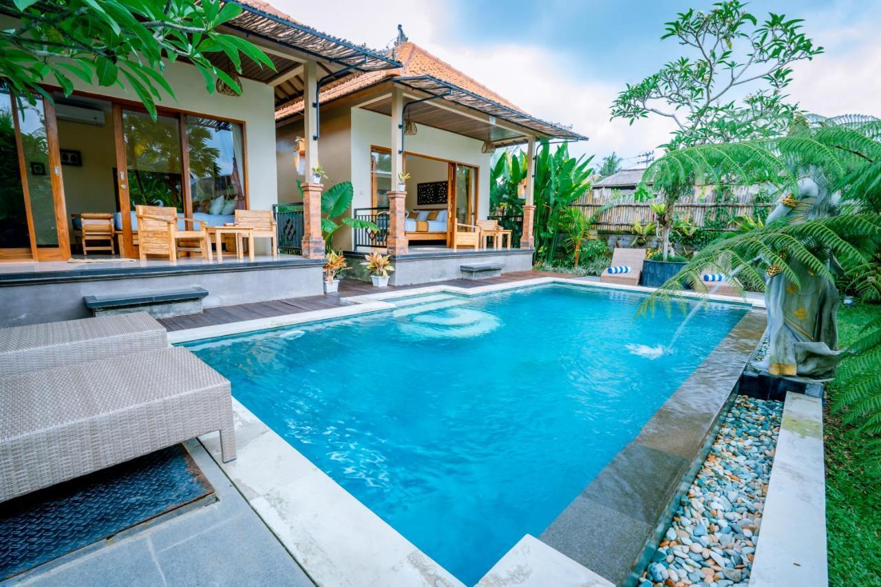 The Aruna Villa By Purely Ubud Eksteriør billede