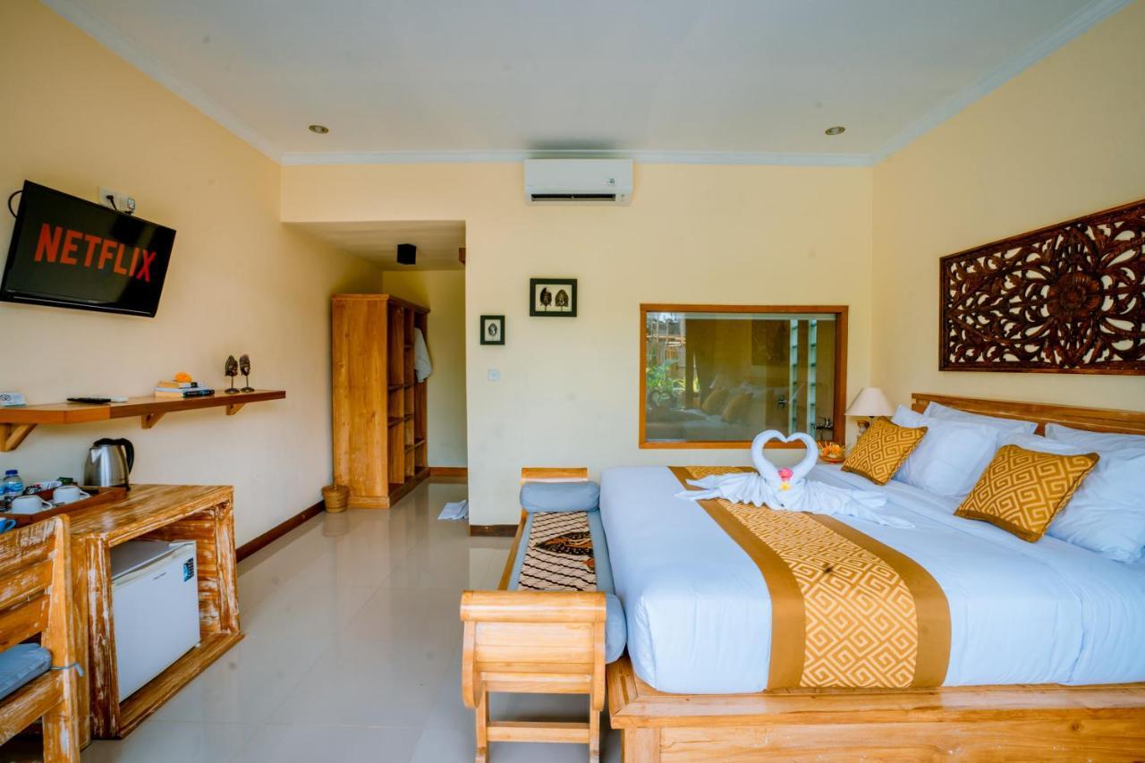 The Aruna Villa By Purely Ubud Eksteriør billede
