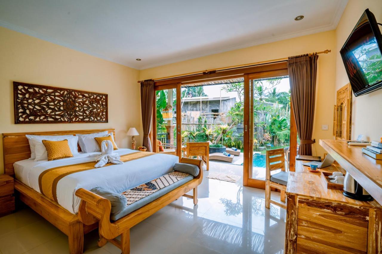 The Aruna Villa By Purely Ubud Eksteriør billede