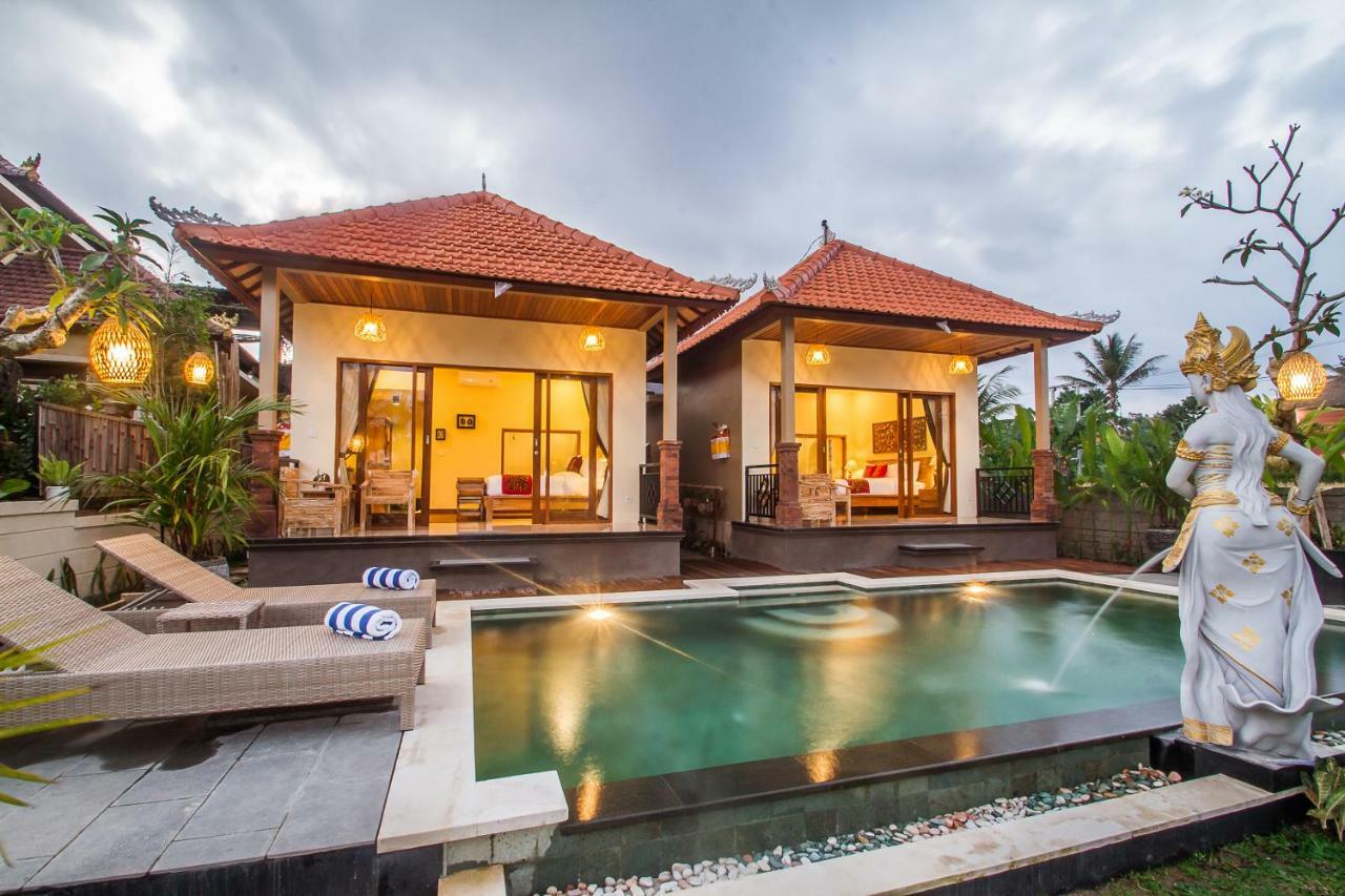 The Aruna Villa By Purely Ubud Eksteriør billede