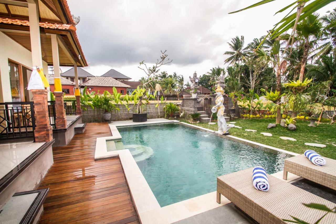 The Aruna Villa By Purely Ubud Eksteriør billede