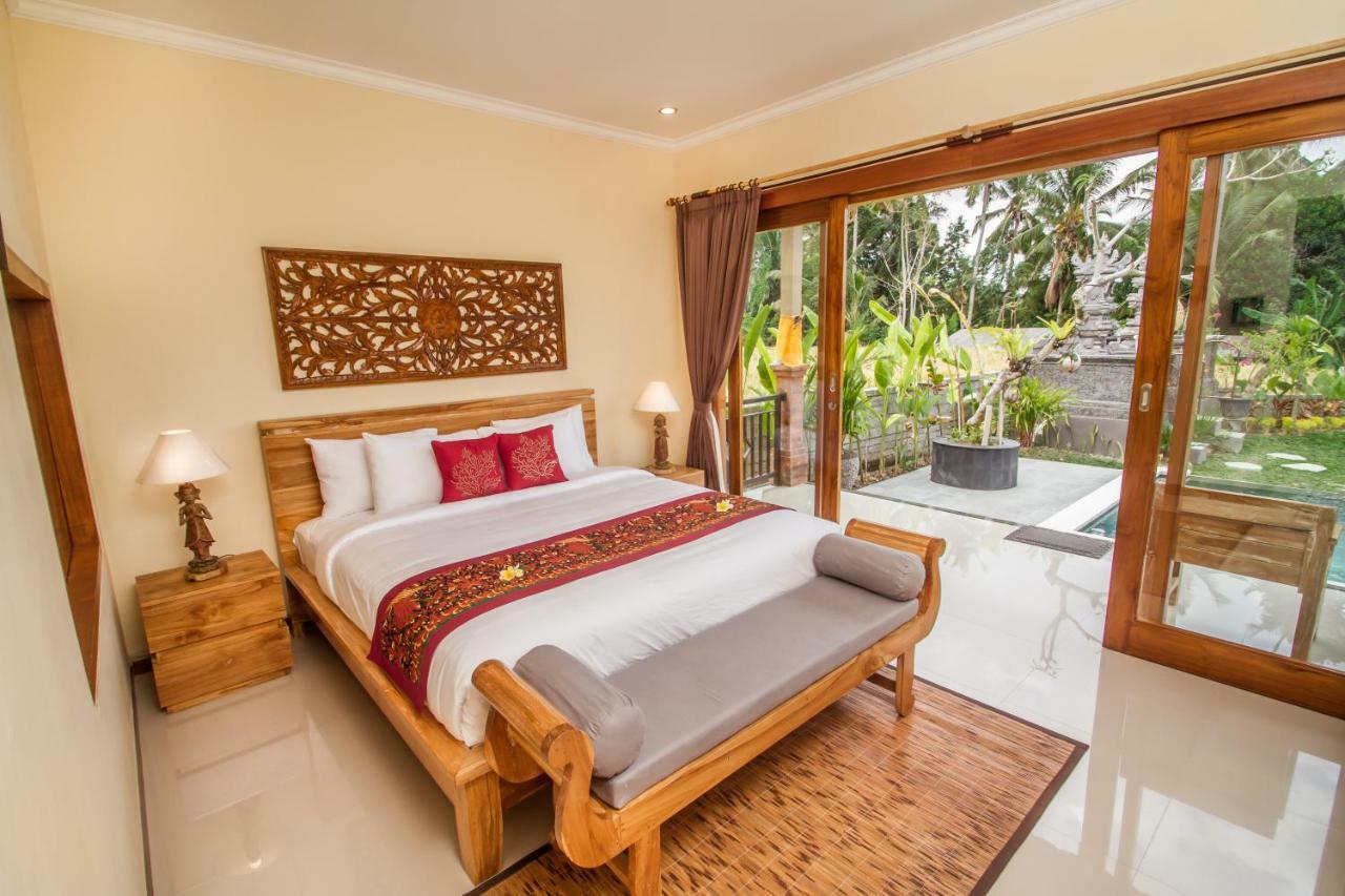 The Aruna Villa By Purely Ubud Eksteriør billede