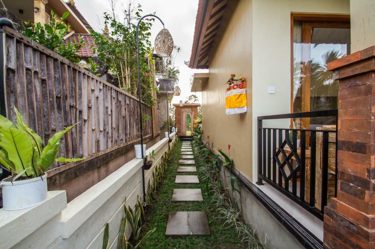 The Aruna Villa By Purely Ubud Eksteriør billede