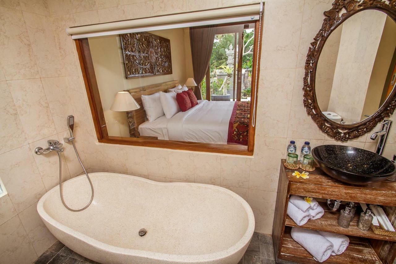 The Aruna Villa By Purely Ubud Eksteriør billede