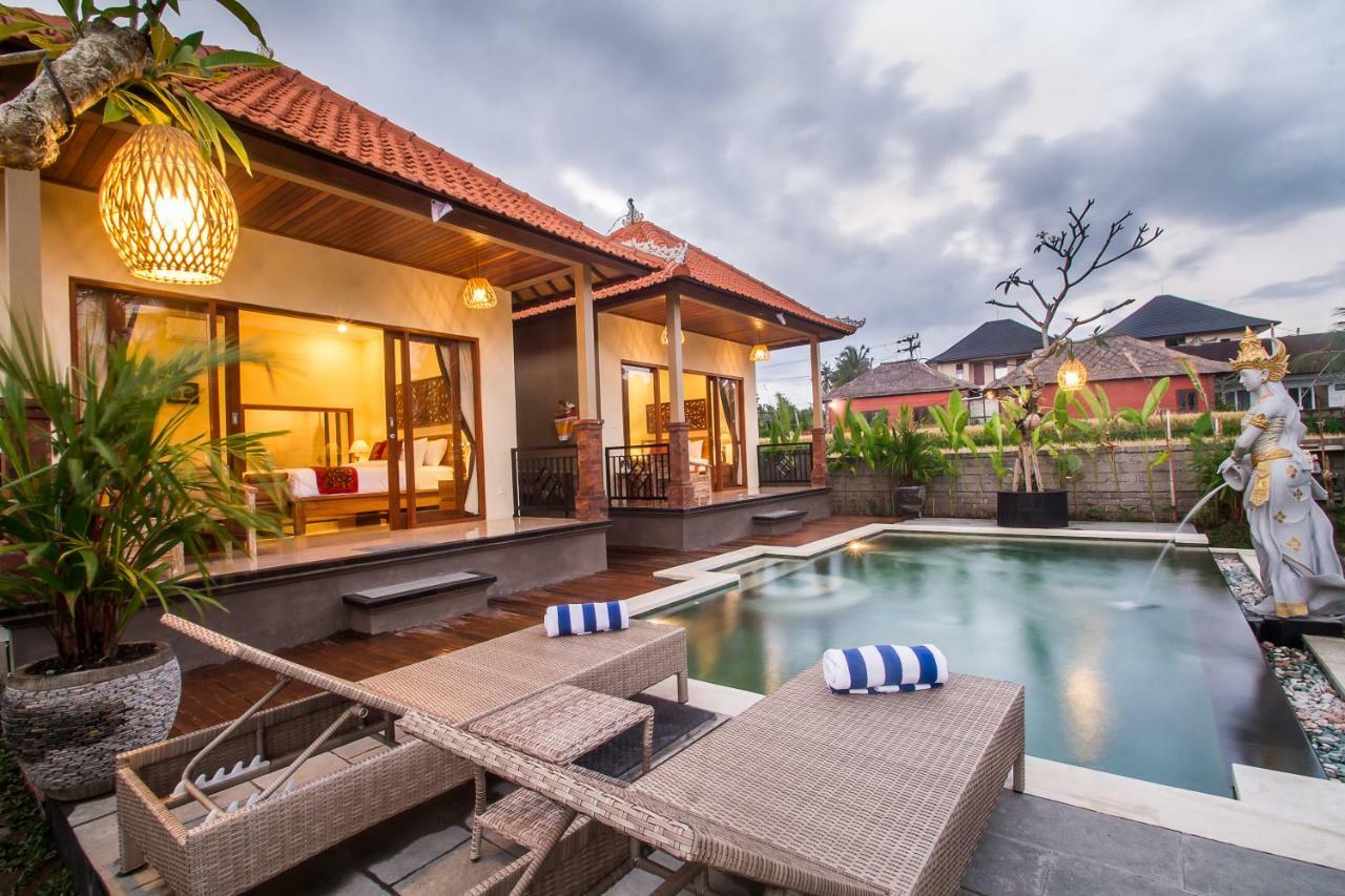 The Aruna Villa By Purely Ubud Eksteriør billede