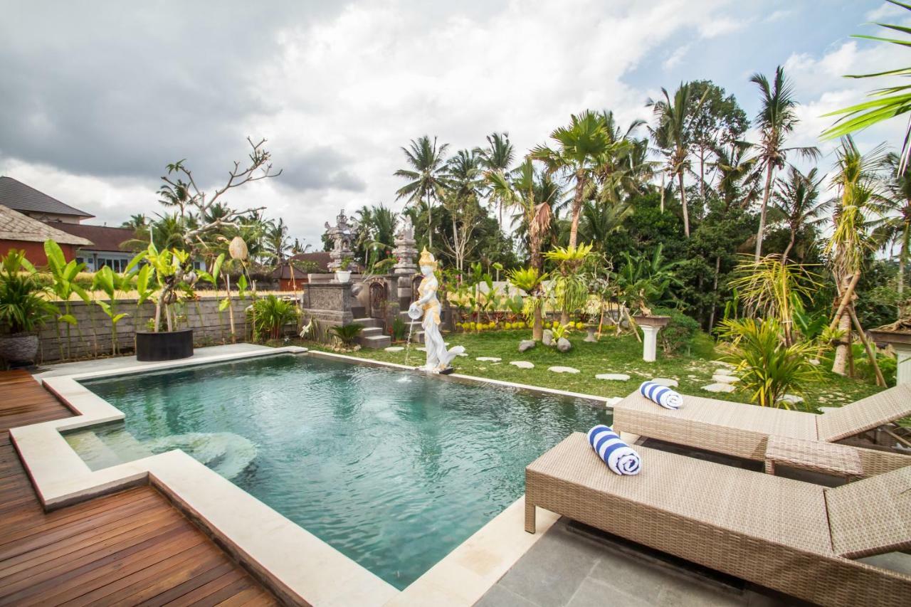 The Aruna Villa By Purely Ubud Eksteriør billede