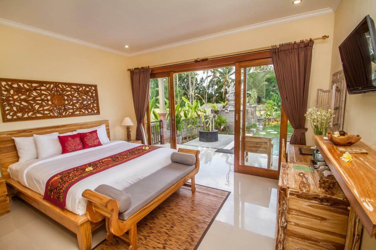 The Aruna Villa By Purely Ubud Eksteriør billede
