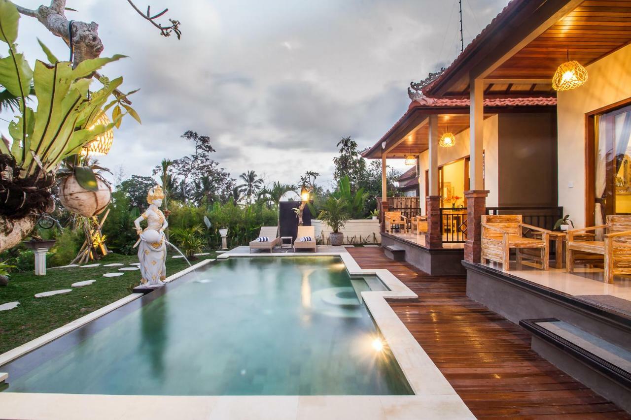 The Aruna Villa By Purely Ubud Eksteriør billede