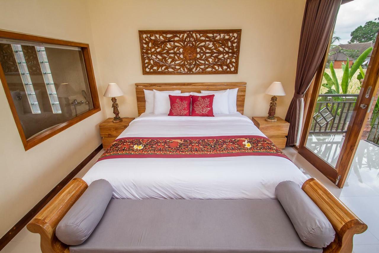 The Aruna Villa By Purely Ubud Eksteriør billede